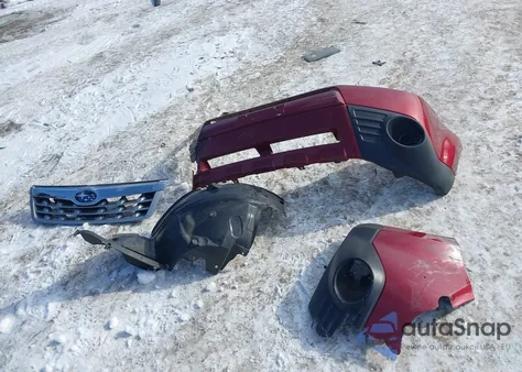 2011 Subaru Forester 2.5X Premium z USA, uszkodzony, nr VIN JF2SHBDC2BH741046